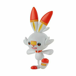 Acheter Playset Pokémon Clip Belt 'n' Go - Scorbunny