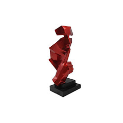 Magneticland Statue Design Mr Chut Rouge Collection INITIAL