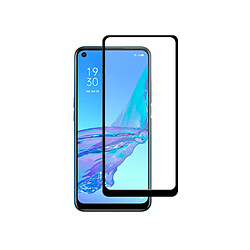 PHONECARE Verre Trempé 5D Full Cover pour Oppo Reno 8 5G - Transparent / Noir