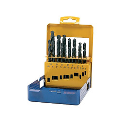 IRWIN Coffret de forets taillés meulés HSS PRO 19 pièces Ø 1 à 10 mm