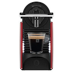 Cafetière Expresso à capsules MAGIMIX Pixie - M110 Nespresso - Pompe 19 bars - Dosage automatique - Rouge métal