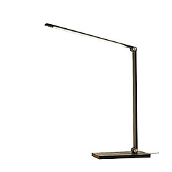 Universal Lampe de table LED, Lampe de table à l'œil, Chargeur sans fil pour téléphone mobile (argent)