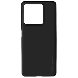 Made for Xiaomi Coque pour Xiaomi Redmi Note 13 5G Silicone Mate Soft Touch Noir