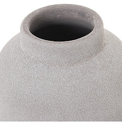 Vase Alexandra House Living Blanc Céramique 18 x 17 x 33 cm