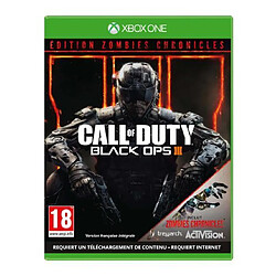 Activision Jeu Xbox One - Call of Duty : Black OPS 3 + Zombies Chronicles