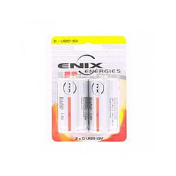 Enix Energie Blister 2 piles Alcaline LR14 NX 