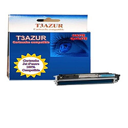 T3AZUR - Toner générique HP CE311A/CF351A (126A/130A) Cyan 