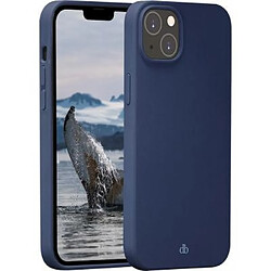 DBRAMANTE1928 Coque pour iPhone 14 Plus Costa Rica - Certifié GRS Bleu 