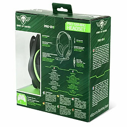 Casque Gamer PRO-XH5 Spirit Of Gamer pour Xbox One/S/X - Noir