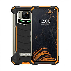 Doogee S88 Plus 2021 Smartphone 6.3" FHD MediaTek Helio P70 8Go 128Go Android 10.0 10000mAh Orange