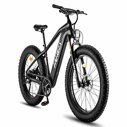 Acheter Vélo Électrique FAFREES F26 CarbonM | Moteur 1000W | Batterie 1080WH | Autonomie 90KM | Freins à Disque | Noir