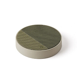 Lexon Enceinte Bluetooth 2 en 1 Haut-parleur et Station de Charge sans Fil Qi Vert