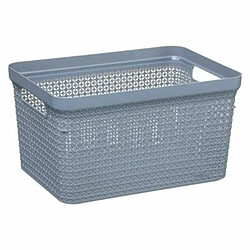 Panier à Linge Scandi 5L Gris 