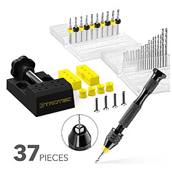 TROTEC Perceuse à main Set de 37 pces 