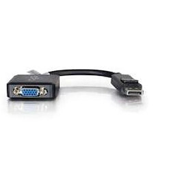 Cables To Go C2G 20cm DisplayPort M / VGA F 0,2 m VGA (D-Sub) Noir