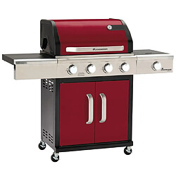 Landmann Barbecue au gaz Triton PTS 4.1 Bordeaux 12961