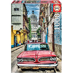 Educa Borras Puzzle Educa childrens 1000 Voiture ancienne dans la Vieille Havane 