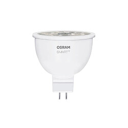 OSRAM Smart+ Spot LED Connectée - GU5.3 Dimmable Blanc Chaud/Froid 5W (35W) - Pilotable via une passerelle Zigbee