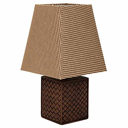 Lampe de bureau Alexandra House Living Marron Polyrésine 220-240 V 13 x 24 x 13 cm 