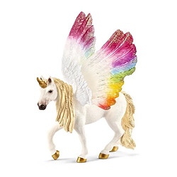 SCHLEICH - Licorne ailée arc-en-ciel - 70576 