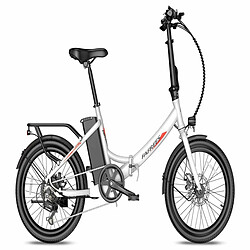 Vélo Électrique FAFREES F20 Light - Moteur 250W Batterie 522WH Autonomie 60KM - Blanc