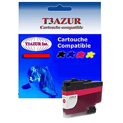 T3AZUR - Cartouche compatible Brother LC3235 (LC-3235M) XL Magenta 