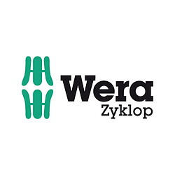 Wera Cliquet réversible ZYKLOP 1/2'', Long. : 277 mm