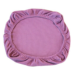 Couverture De Siège De Chaise De Salle à Manger De Mariage Stretch Universal Spandex Violet pas cher