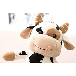 Universal Mignon vache poupée peluche dessin animé mignon vache doux vers le bas coton bébé jouet cadeau de Noël cadeau de vacances 30 cm | animaux en peluche pas cher