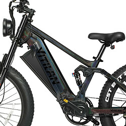 Acheter Vitilan T7 Vélo électrique de montagne, 26 * 4,0 pouces CST Fat Tires 750W Moteur Bafang Batterie 48V 20Ah- Couleur mixte