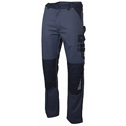 Pantalon Sulfate multipoche Zéro métal LMA Gris sombre / Noir - T.40 - 1622 T40