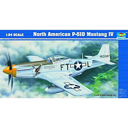 Trumpeter Maquette Avion North American P-51d Mustang Iv