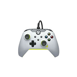 Manette filaire Pdp pour Xbox et PC Blanc électrique