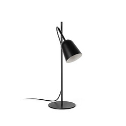 Faro Barcelona Lampe de travail de bureau noir mat