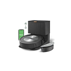 Aspirateur robot et laveur 2 en 1 iRobot Roomba Combo j5+ Noir