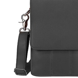 Coiffure Holster Pouch Ceinture Sac Ceinture Ciseaux Cisailles Titulaire Noir pas cher