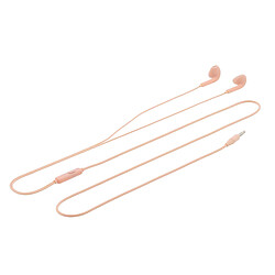 Tellur In-Ear Headset Fly, Bouchons d'oreille en mousse à mémoire de réduction du bruit, Rose