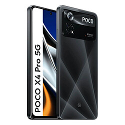 Xiaomi Poco X4 Pro 5G 6Go/128Go Noir (Laser Black) Double SIM 2201116PG