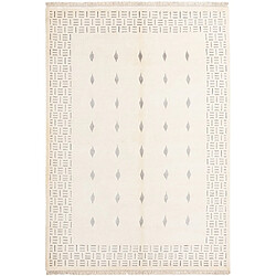 Vidal Tapis de laine 246x170 beige Darya 