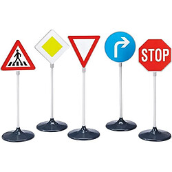 Klein Panneaux de signalisation routiere 6 pieces