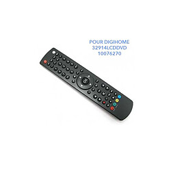 VESTEL Télécommande TV de remplacement Pour DIGIHOME 32914LCDDVD 10076270