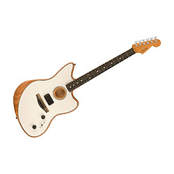 American Acoustasonic Jazzmaster Arctic White Fender 