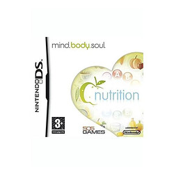 Dibros Nintendo Ds MIND BODY & SOUL NUTRITION / JEU CONSOLE NINTENDO