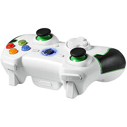 Avis Winkoo.fr Manette PC sans Fil, Manette PC Connectée par USB, Manette PS3 avec Double Vibration et Turbo, Compatible pour PC et PS3 - Blanc et Noir