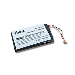 vhbw Batterie remplacement pour Sony 1-756-702-11, 1-756-702-12, 8315A32402, 8917A44167 pour lecteur de musique MP3 (750mAh, 3,7V, Li-ion)