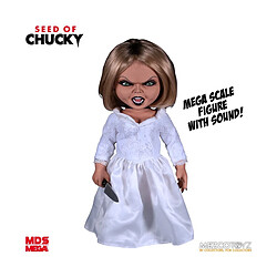 Mezco Le Fils de Chucky - Figurine parlante MDS Mega Scale Tiffany 38 cm 