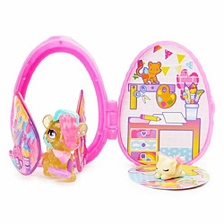 Ludendo Coffret surprise 1 Ado et + 1 Bébé Hatchimals 