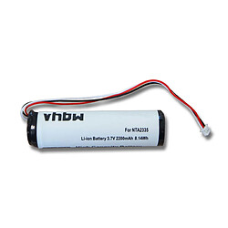 vhbw Batterie 2200mAh (3.7V) pour haut-parleur Logitech Pure-Fi Anywhere Speaker 2nd MM50 remplace NTA2335.