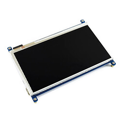 Wewoo écran LCD HDMI 7 pouces (B) 800 × 480 à tactile pour Raspberry Pi