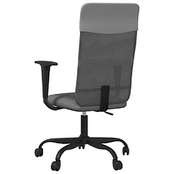 Maison Chic Chaise Gaming | Chaise de bureau Ergonomique Fauteuil réglable en hauteur gris -GKD56373 pas cher